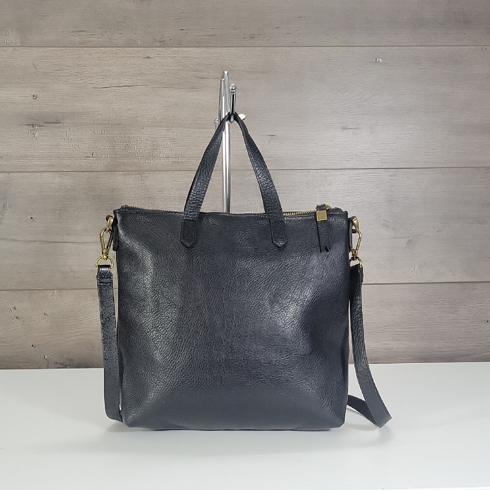 Madewell The Zip Top Transport Crossbody Shoulder Bag Purse Tote
